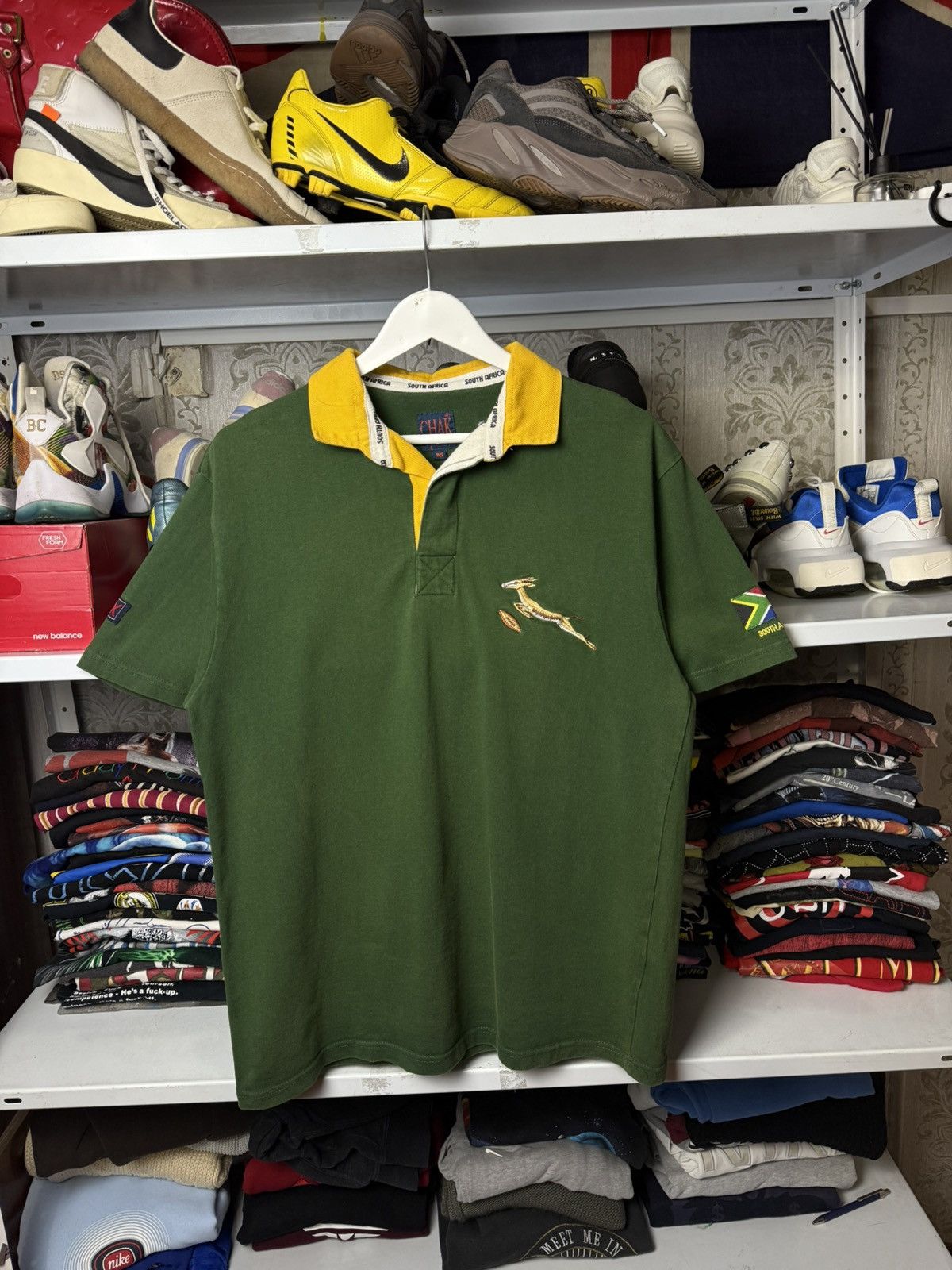 Other Men's Vintage South Africa Rugby Union Shirt Size US M / EU 48-50 / 2 - 1 Thumbnail