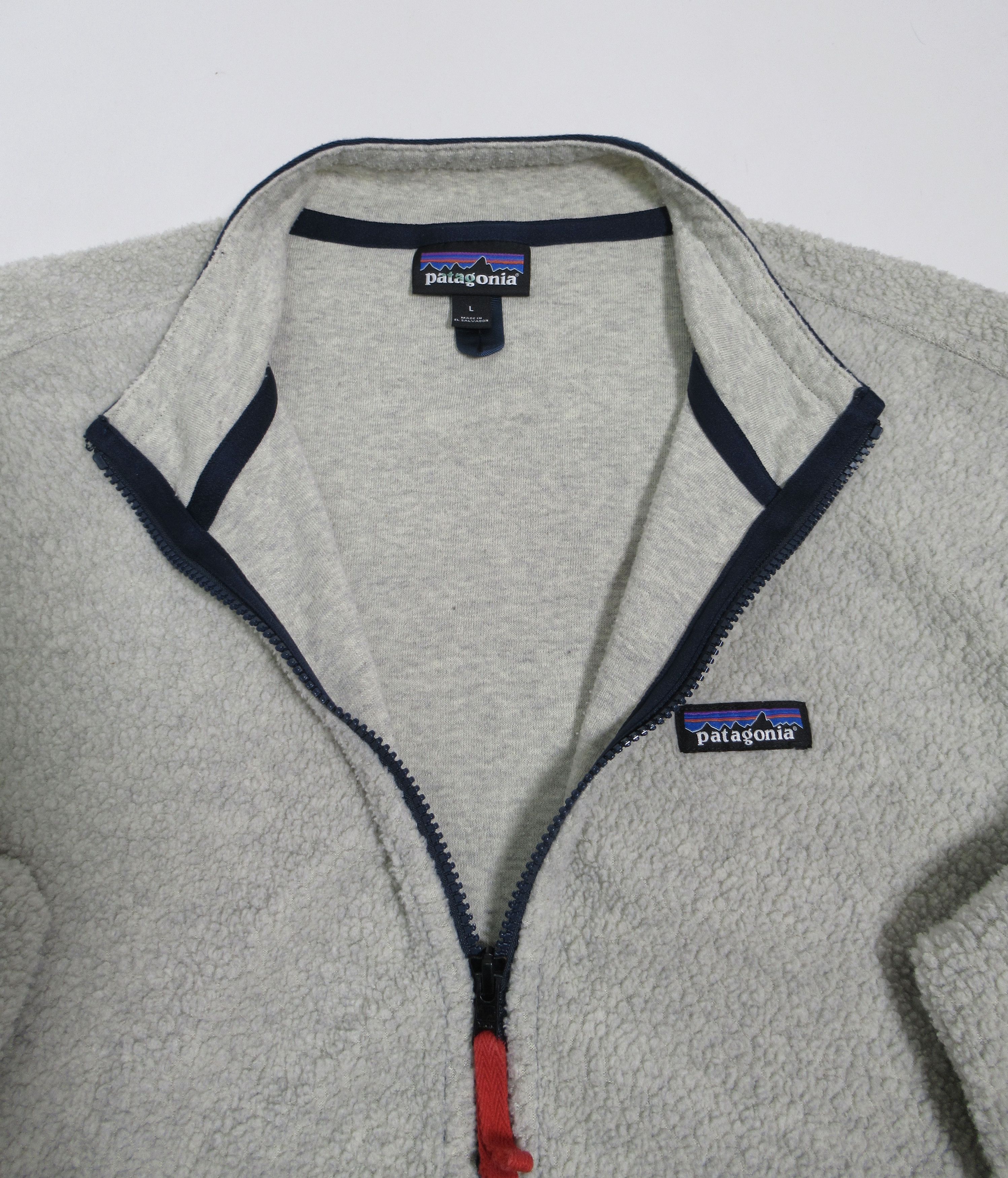 Patagonia Patagonia Shearling Jacket Oatmeal Heather OAT 26125FA21 Size US L / EU 52-54 / 3 - 8 Thumbnail