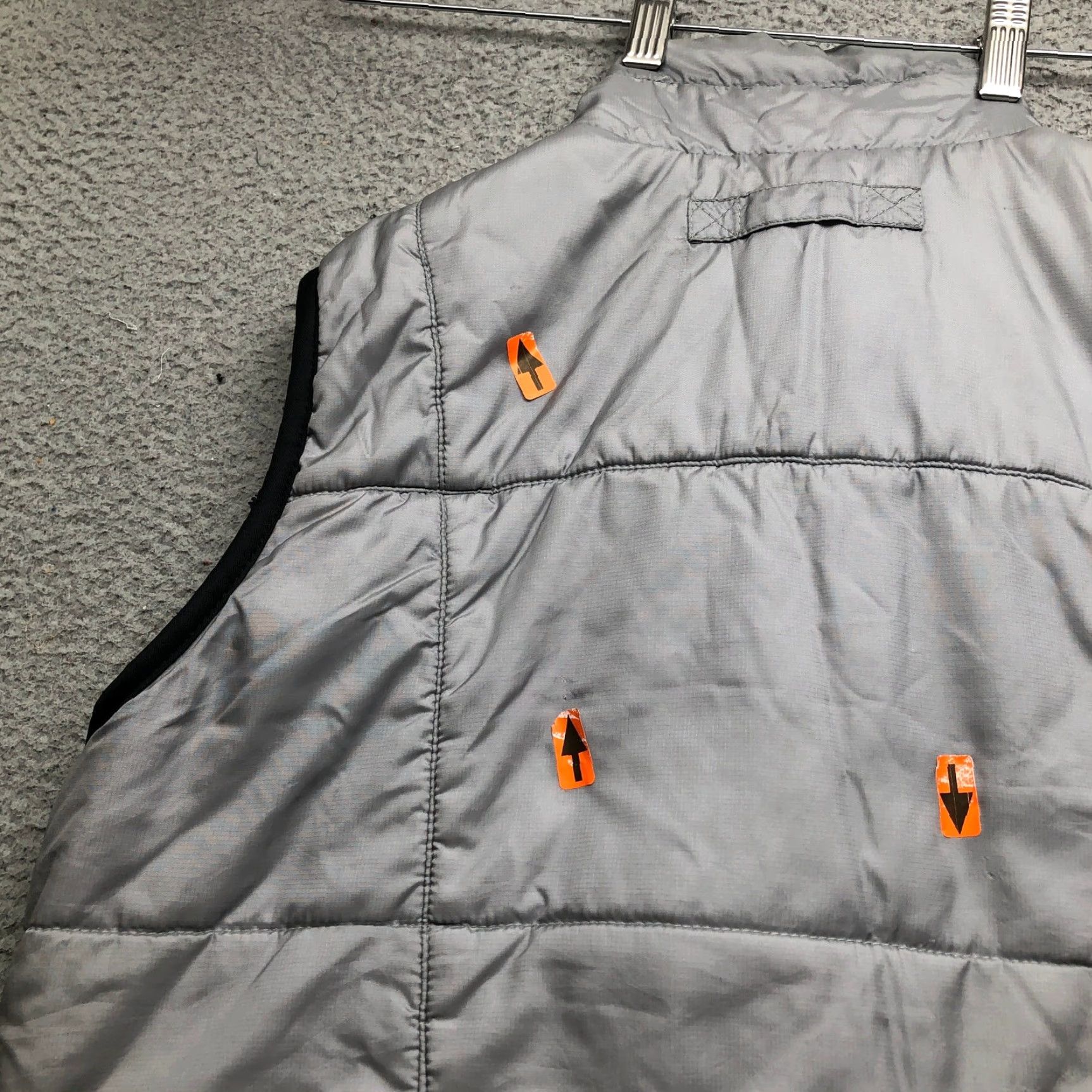 Eddie Bauer Eddie Bauer EBTEK Primaloft Quilted Puffer Vest Jacket Women's XS Nylon Gray Vest Size XS / US 0-2 / IT 36-38 - 7 Thumbnail