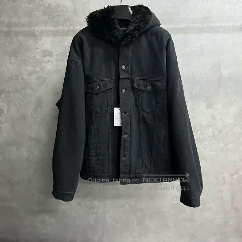 Balenciaga Balenciaga Black Solid Color Casual Single-Breasted Jacket Size US L / EU 52-54 / 3 - 1 Thumbnail