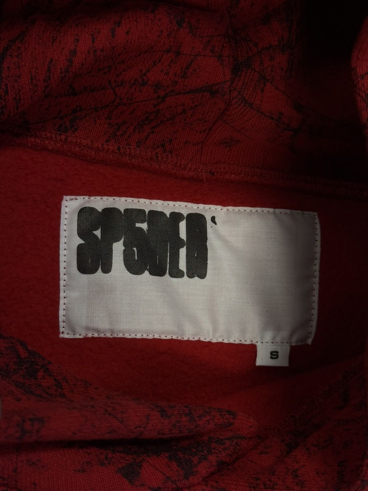 Sp5der Sp5der Worldwide Red Camo Hoodie Size Small New Size US S / EU 44-46 / 1 - 5 Thumbnail
