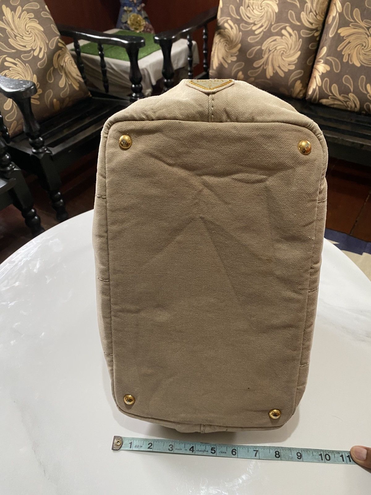 Prada Prada Canapa Tote Bags Size ONE SIZE - 18 Thumbnail