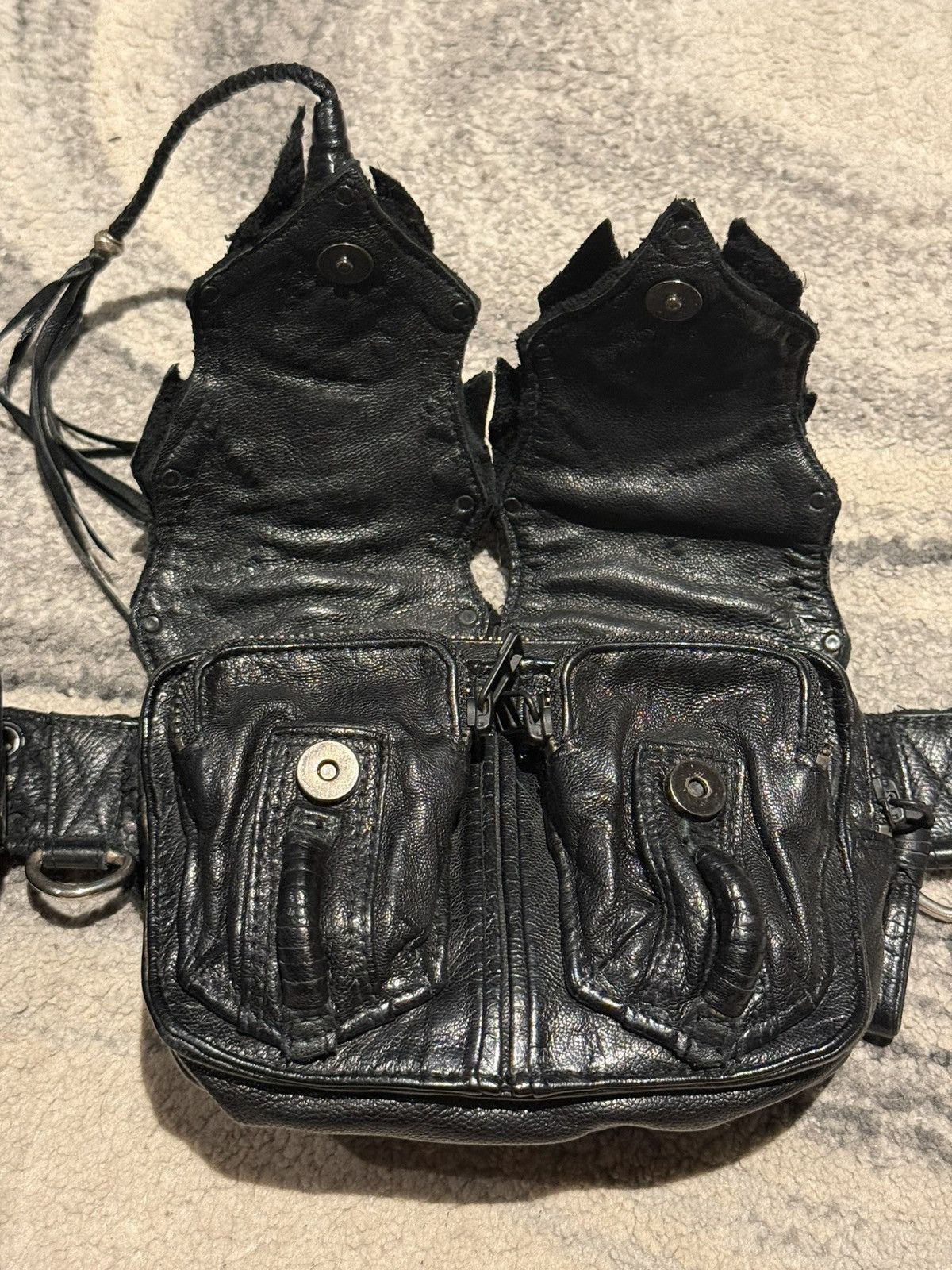 KMRii KMRii Belt Bag Crocodile Size ONE SIZE - 4 Thumbnail