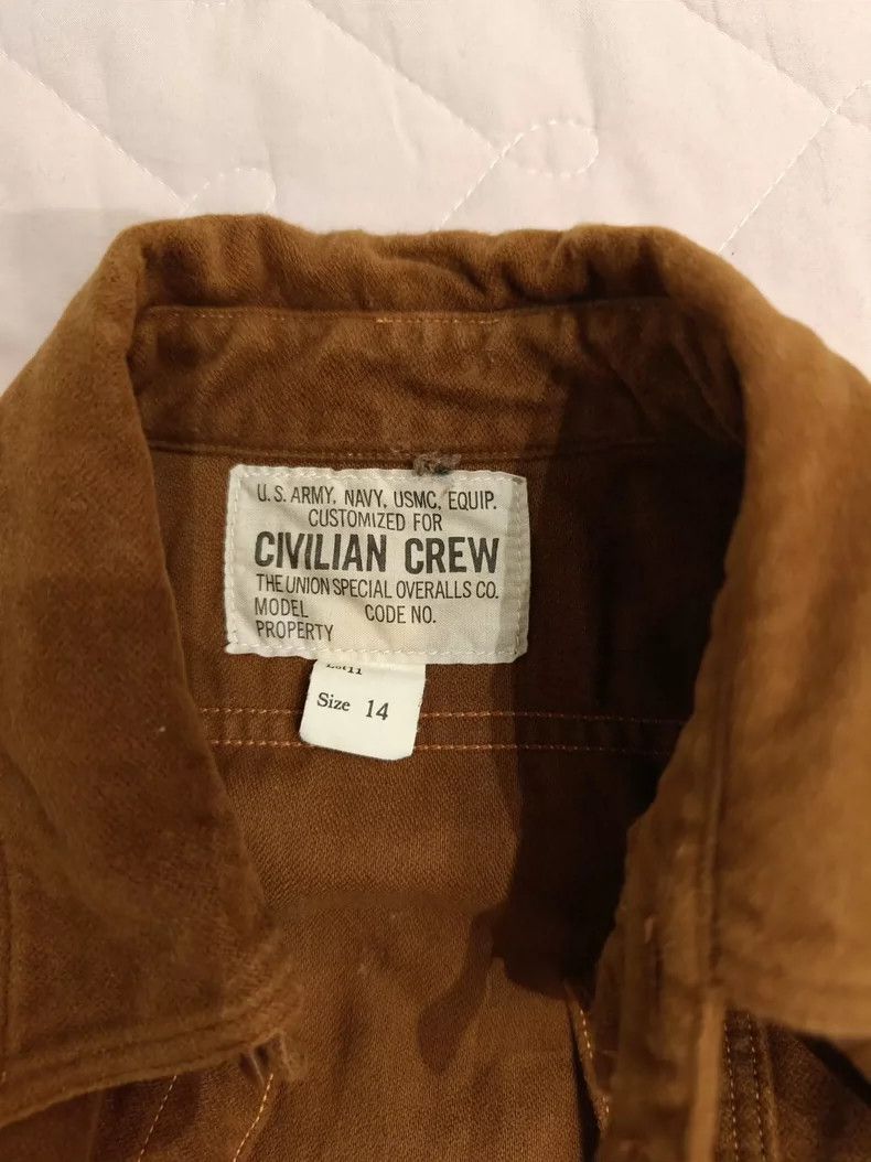 Freewheelers FREEWHEELERS Size 14 Workwear shirt Size US XXS / EU 40 - 1 Thumbnail