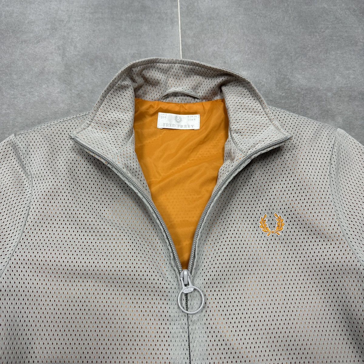 Fred Perry Vintage Fred Perry Women Bomber Jacket Size EUR 36 / USA 4 Size S / US 4 / IT 40 - 9 Thumbnail