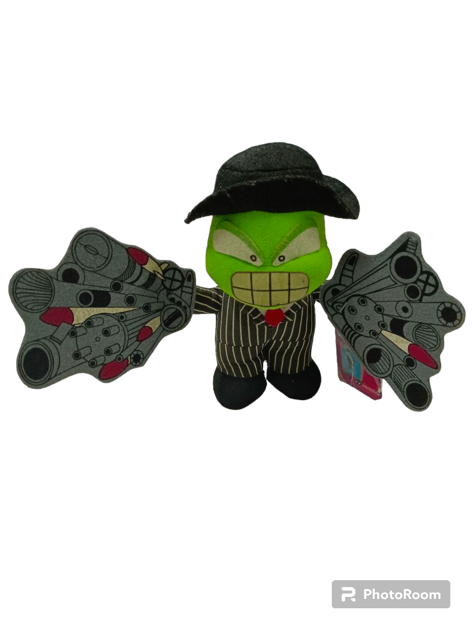 VINTAGE THE MASK MOVIE (c)1995 SOFT TOY