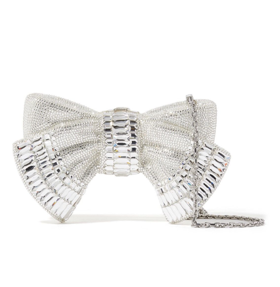 Judith Leiber Judith Leiber Couture Crystal Bow Clutch Size ONE SIZE - 5 Thumbnail
