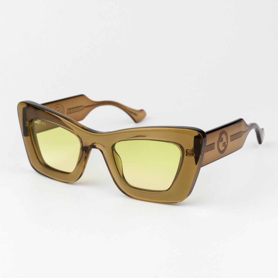 Gucci Gucci Women Sunglasses Butterfly GG1552S 004 BRAND NEW Size ONE SIZE - 3 Thumbnail