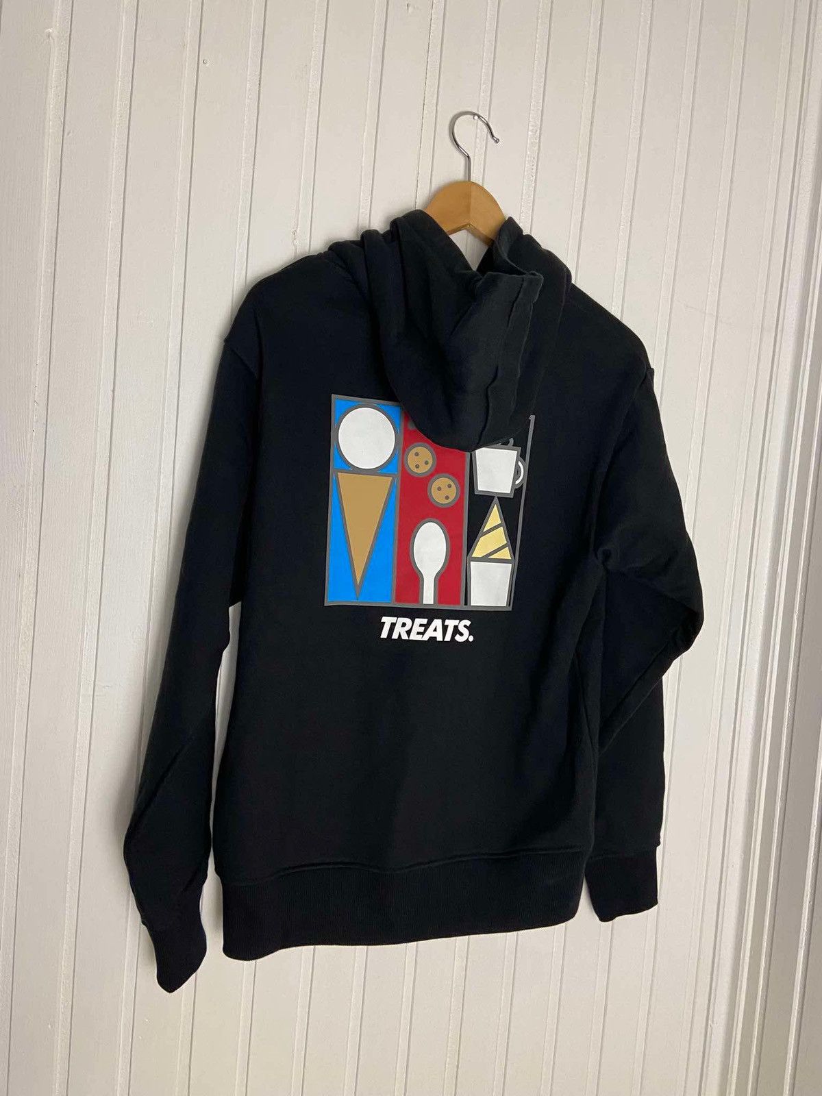 Kith New Kith Treats Black Hooded 100% cotton rare size XS Size US XS / EU 42 / 0 - 1 Thumbnail