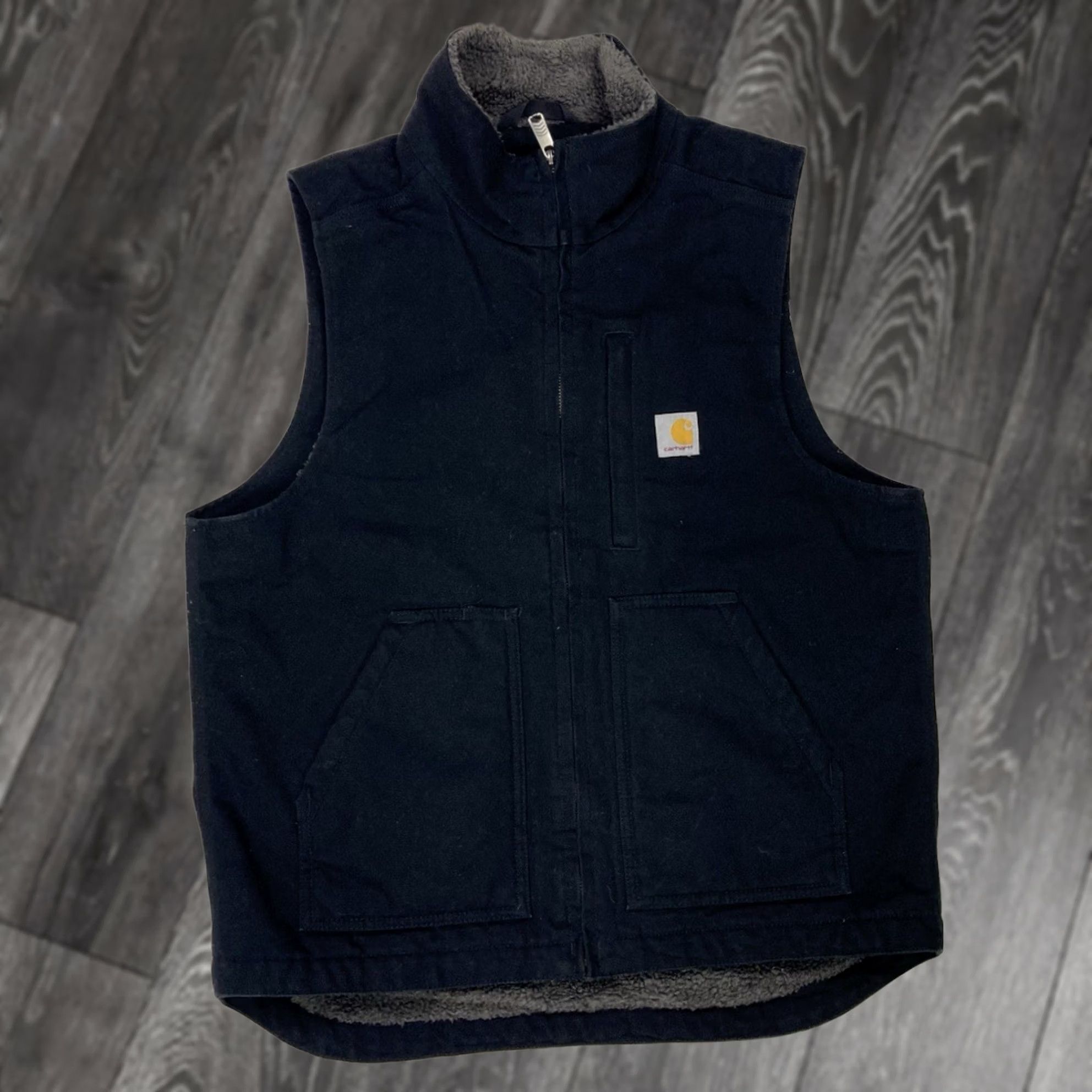 Carhartt × Wtaps Wtaps Carhartt Vest | Grailed