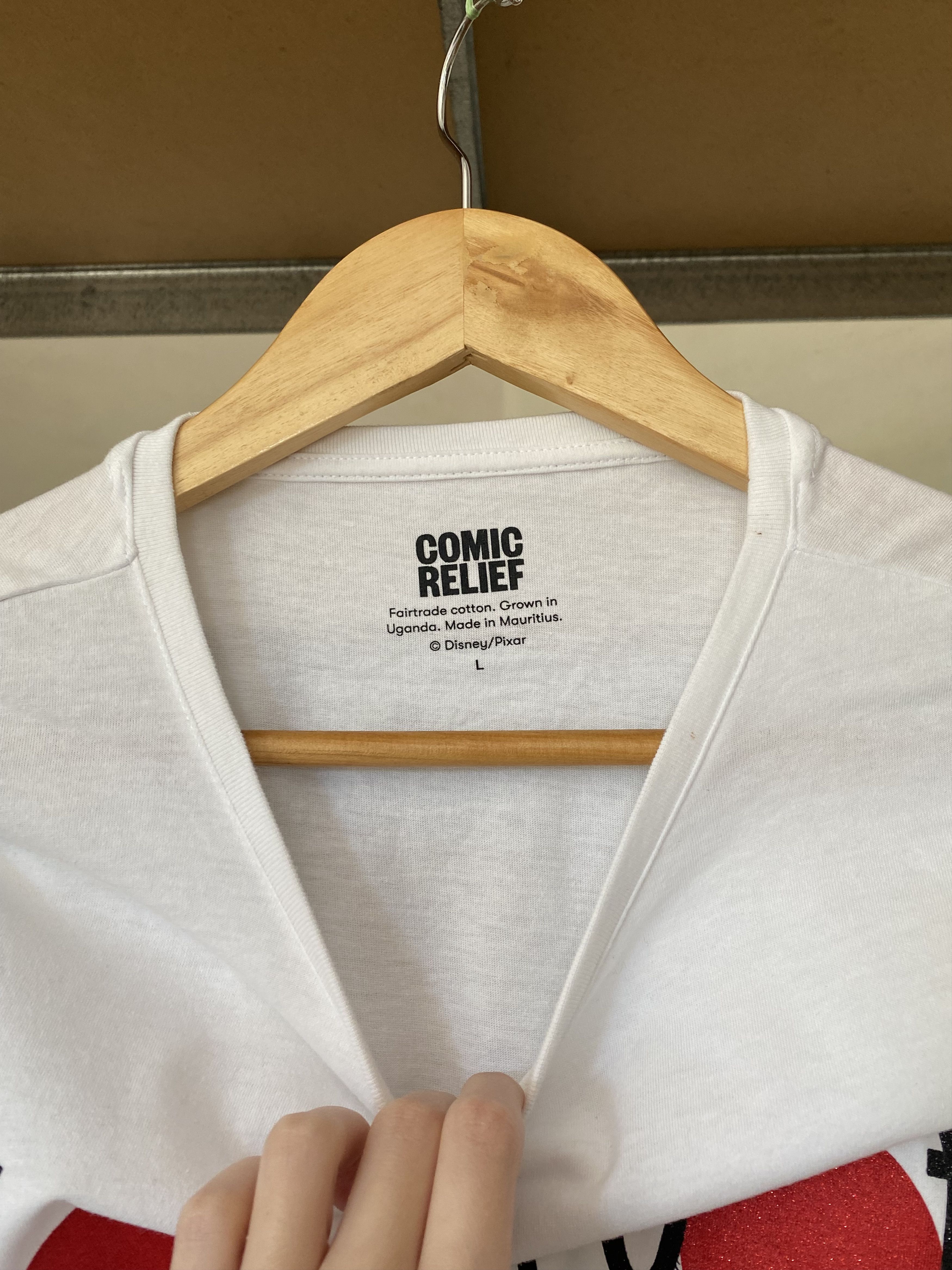 Cartoon Network Comic Relief Toy Story Vintage Cartoon T-shirt Size US L / EU 52-54 / 3 - 4 Thumbnail
