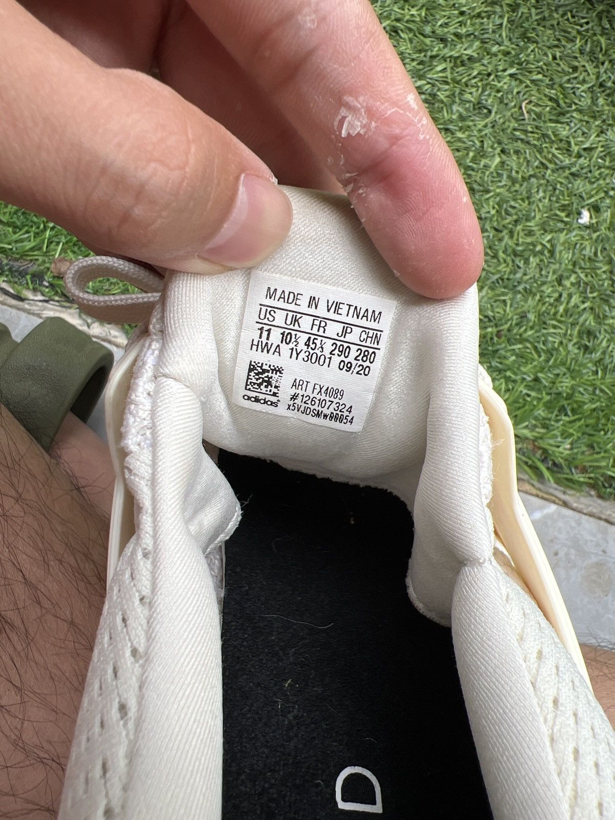 Adidas Adidas Ultra 4D 'Chalk White' FX4089 Size US 11 / EU 44 - 7 Thumbnail