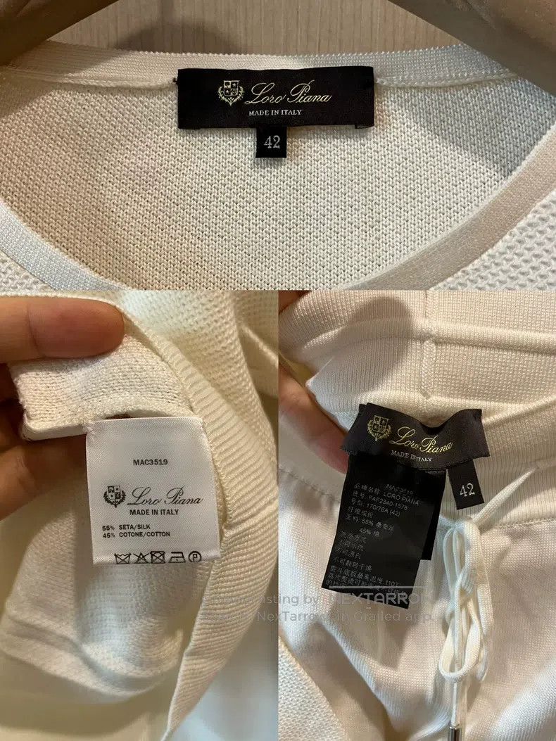 Loro Piana LORO PIANA Silk Cotton Set Size M / US 6-8 / IT 42-44 - 5 Thumbnail
