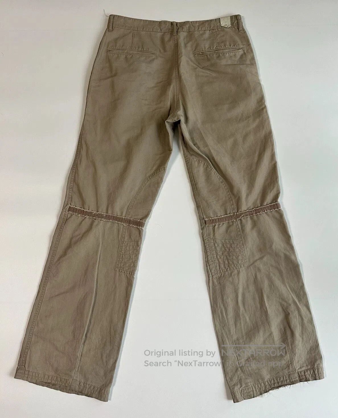 N.Hoolywood N.HOOLYWOOD Initial workwear pants| Size US 28 / EU 44 - 4 Thumbnail