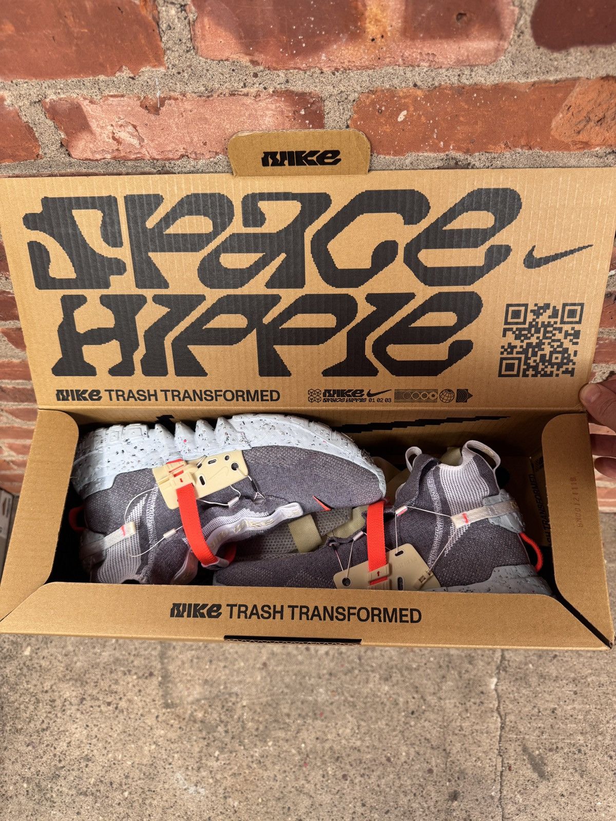 Nike Nike space hippie 03 Size US 10.5 / EU 43-44 - 7 Thumbnail