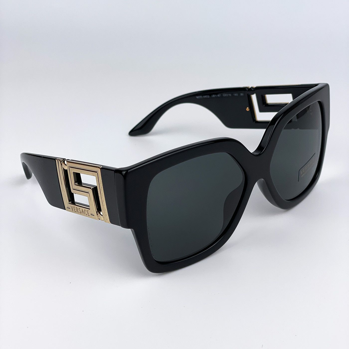 Versace NEW Versace Greca VE4402 GB1/87 Oversized Women Sunglasses Size ONE SIZE - 2 Thumbnail