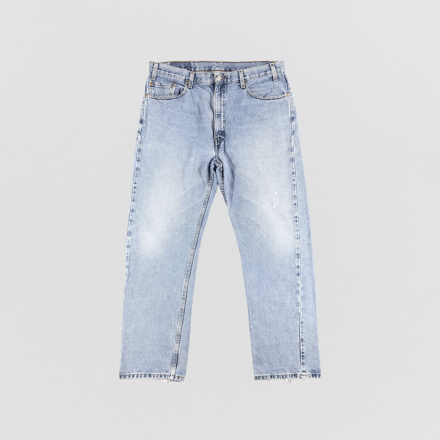Vintage Blue Wash Levis 505 Jeans-JM1853