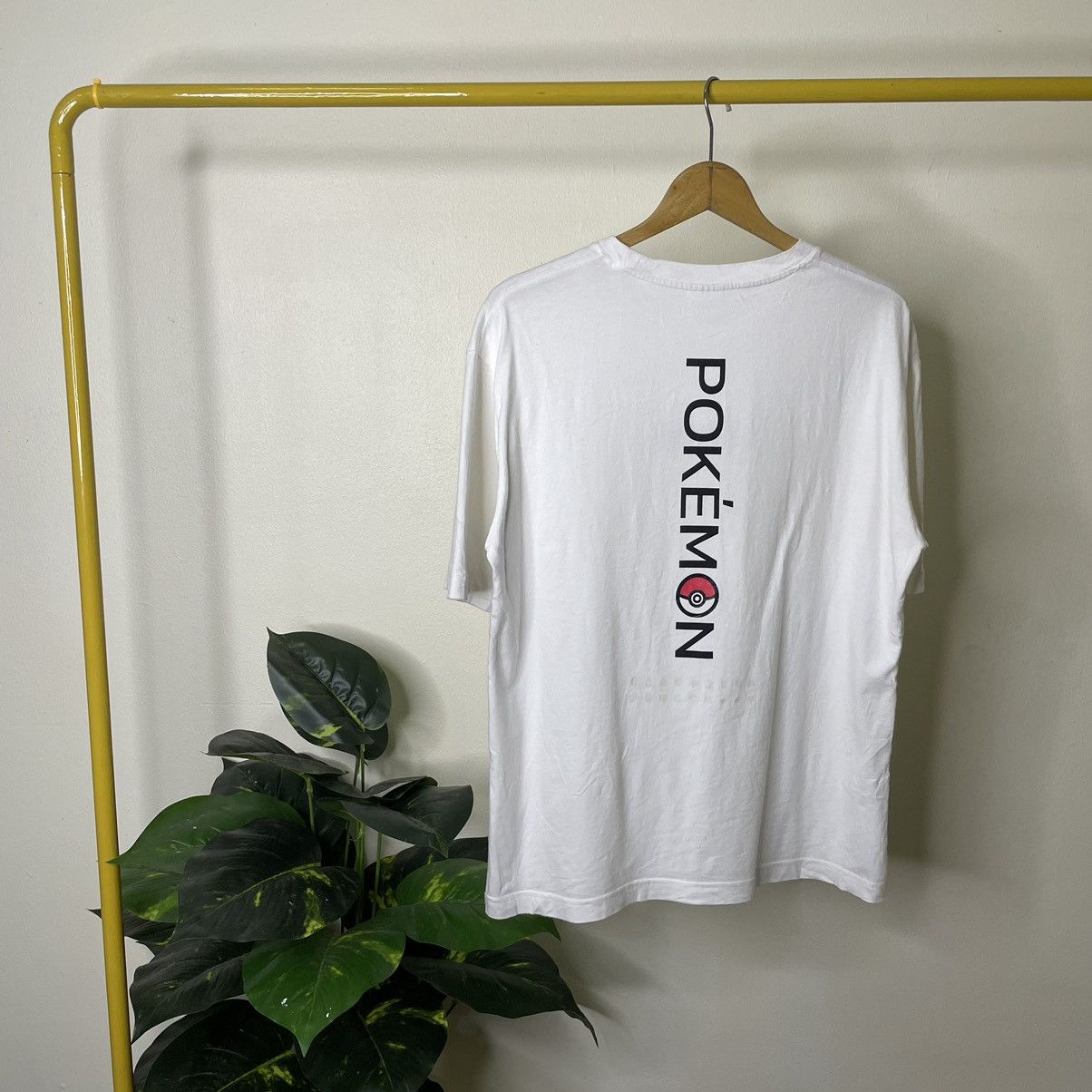 GU × Nintendo × Pokemon Vintage Cartoon Pokemon x GU Oversized T Shirt Size US L / EU 52-54 / 3 - 1 Thumbnail