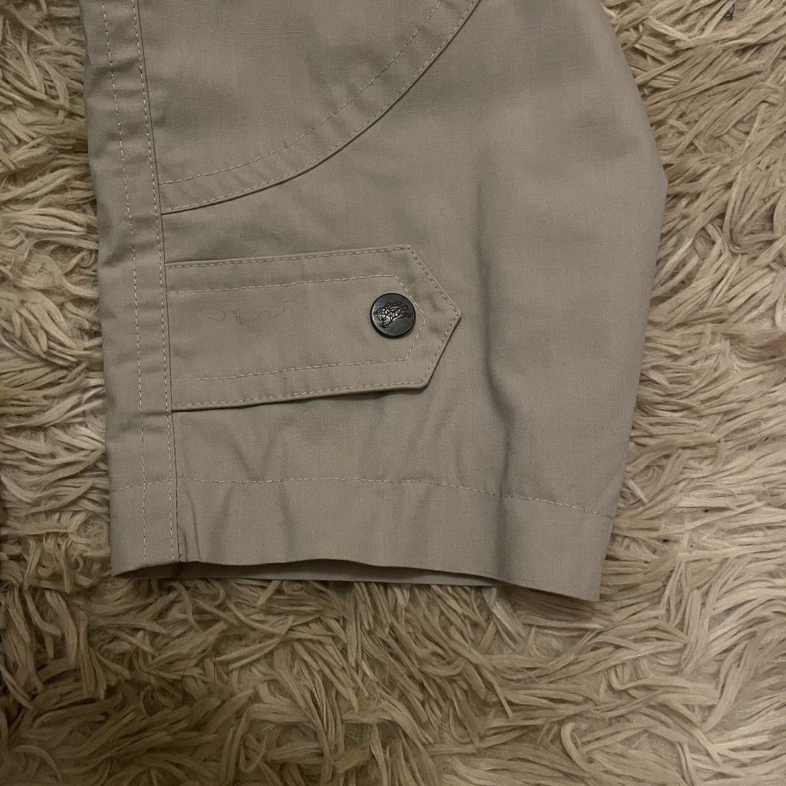 Burberry vintage burberry winter jacket nova check cotton MADE in UK Size US XL / EU 56 / 4 - 9 Thumbnail
