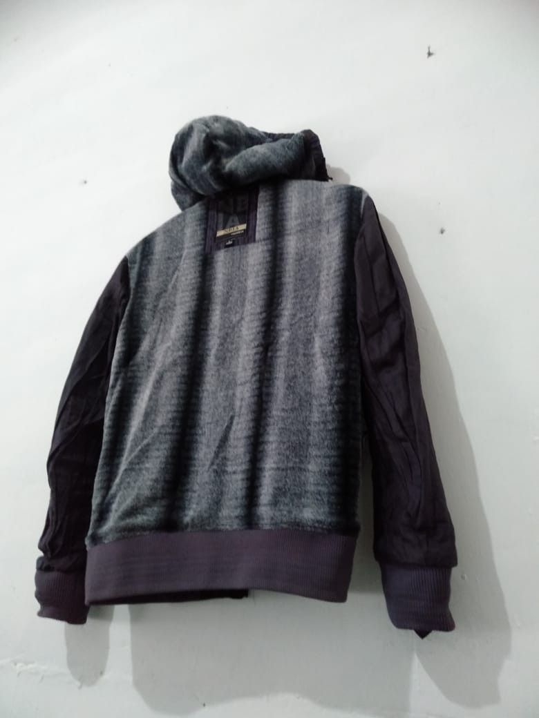 Japanese Brand × Vintage Nbia Zipper Fur Hoodie ifsixwasnine lgb style Size US M / EU 48-50 / 2 - 4 Thumbnail