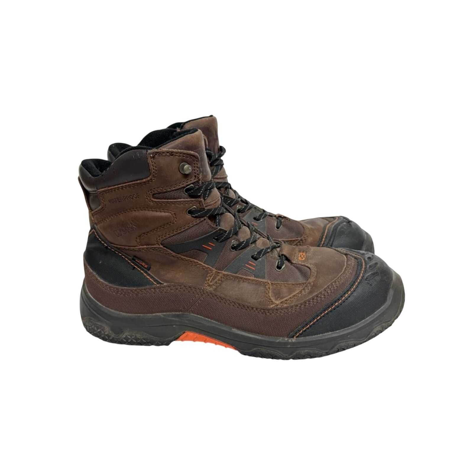 Red Wing Worx by Red Wing 6-inch Waterproof Composite Toe Work Boots Size US 13 / EU 46 - 2 Thumbnail
