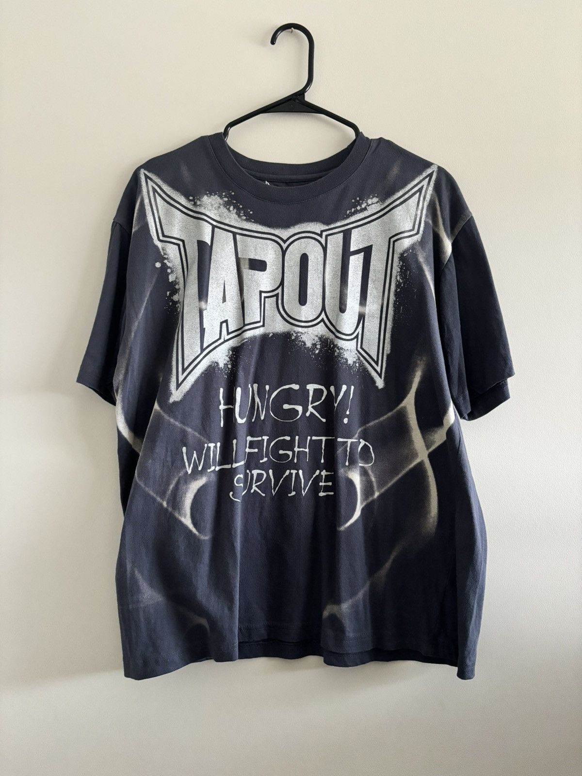 Tapout Vintage TAPOUT AOP tee Size US L / EU 52-54 / 3 - 1 Thumbnail