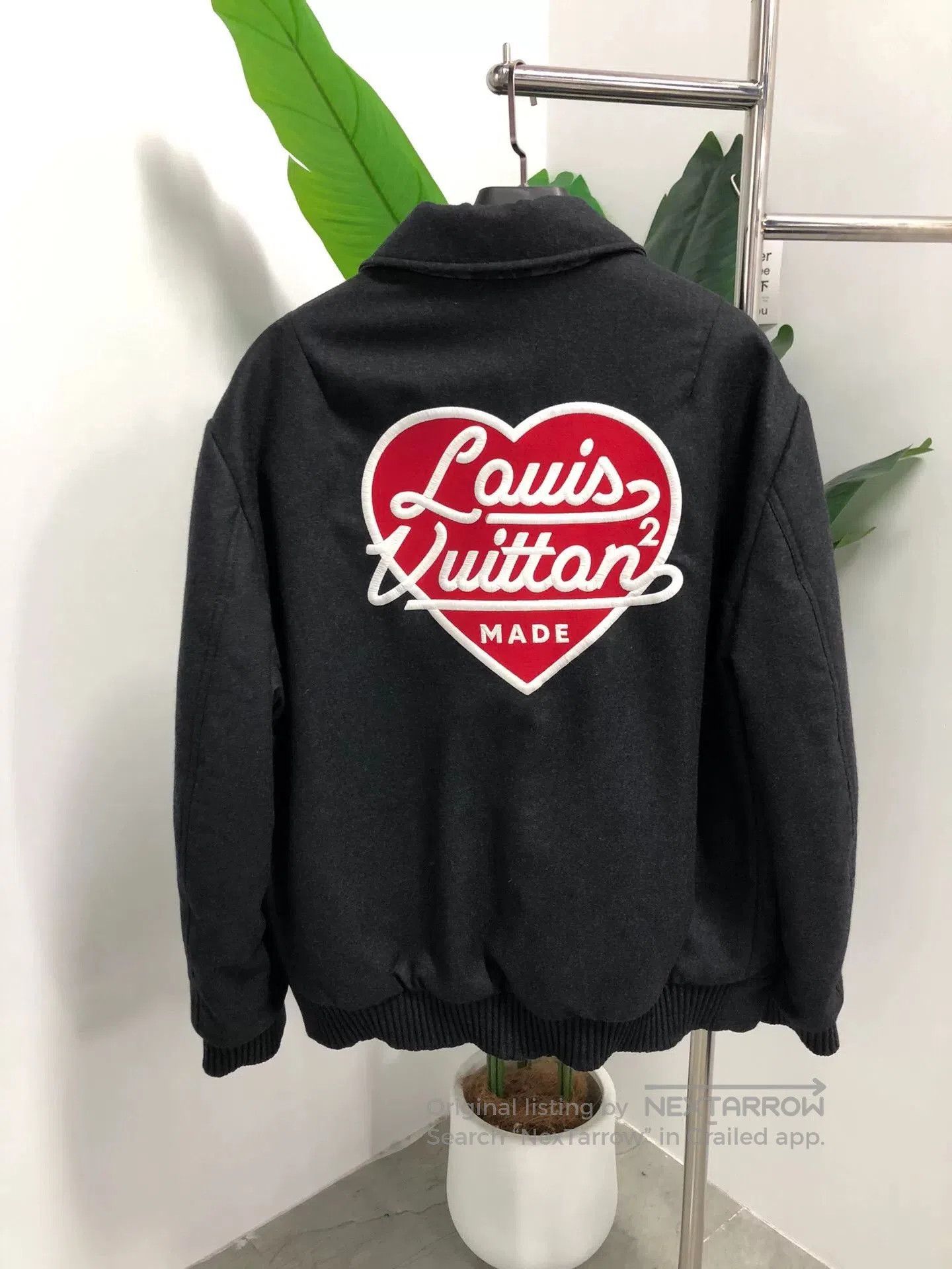 Louis Vuitton louis vuitton x nigo collaboration logo jacket. Size US L / EU 52-54 / 3 - 4 Thumbnail