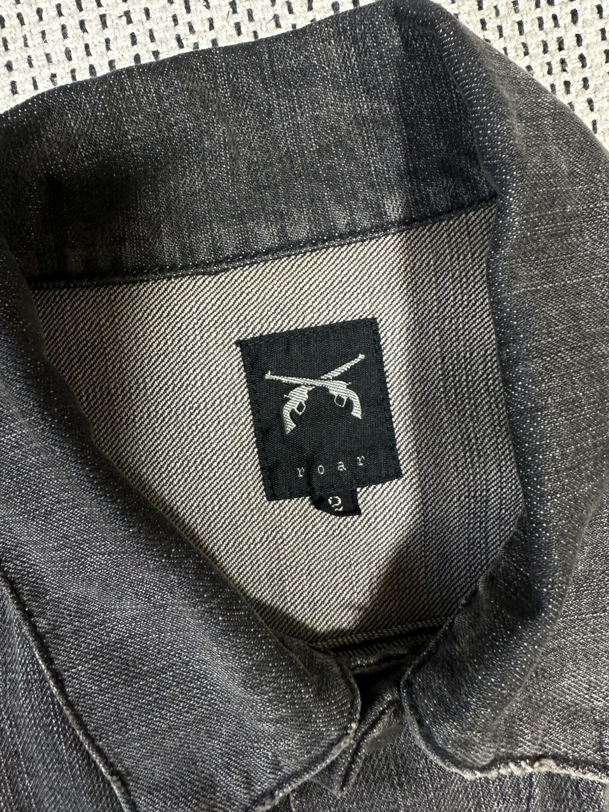 Roar Roar Guns Denim Jacket Size US S / EU 44-46 / 1 - 5 Thumbnail