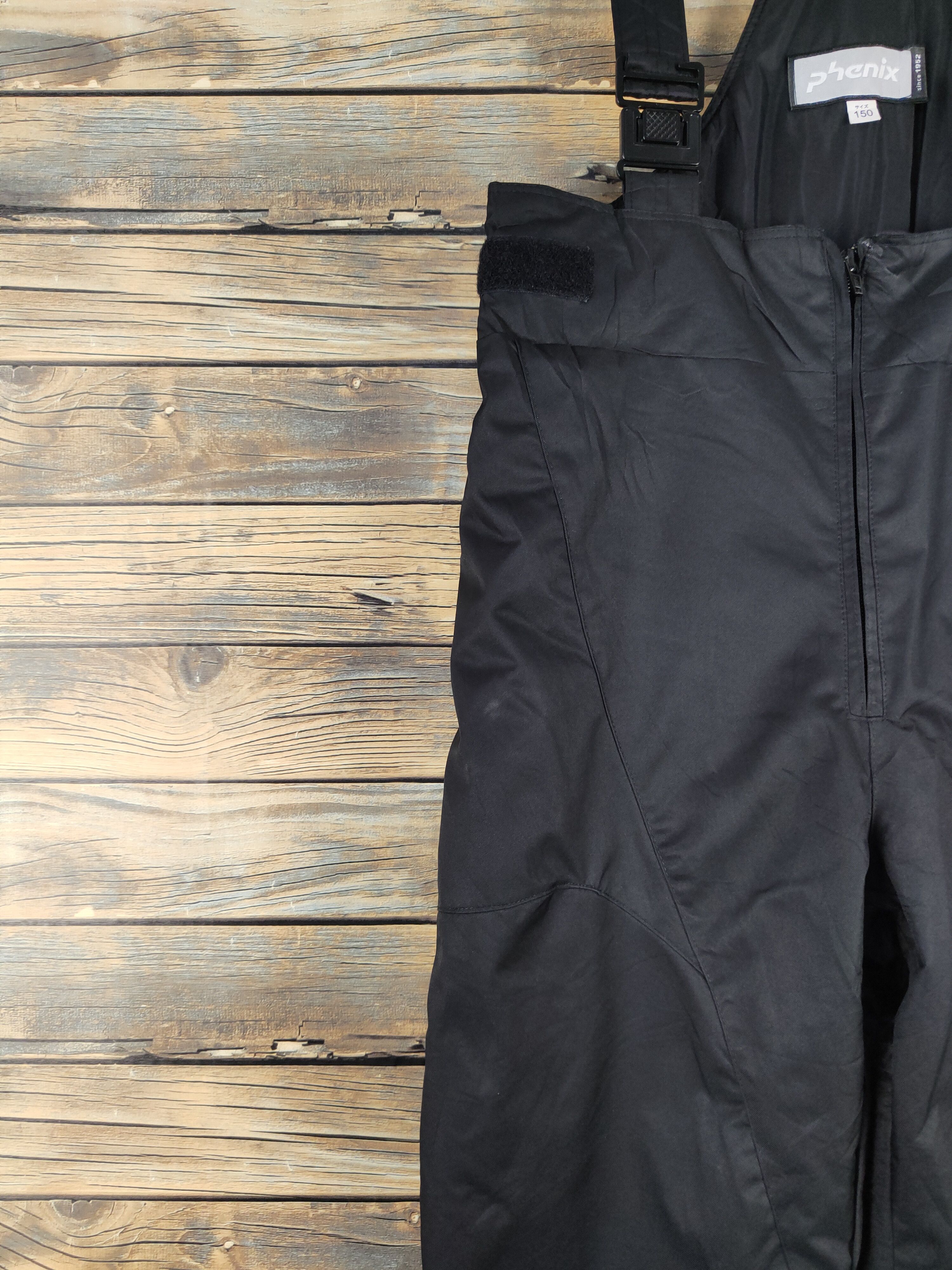 Phenix Phenix Black Overall Snow Pants Ski Jumpsuits Size US 31 - 7 Thumbnail