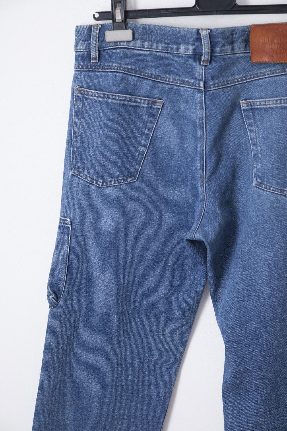 Raf Simons AW05 Ma-1 denim jeans Size US 32 / EU 48 - 5 Thumbnail