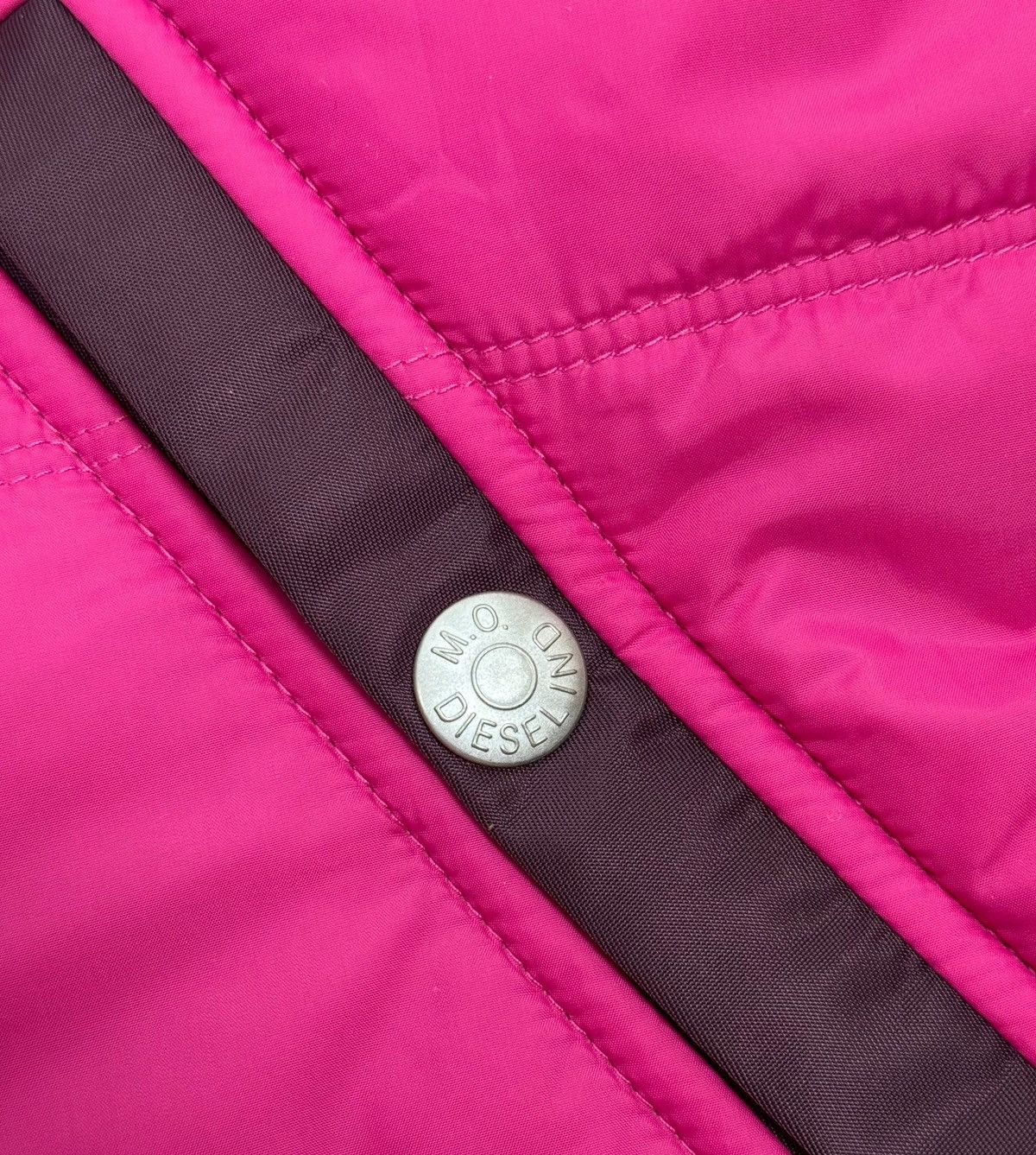 Diesel × Vintage Diesel Vintage Y2K Nylon Gilet Vest size L Size L / US 10 / IT 46 - 19 Thumbnail