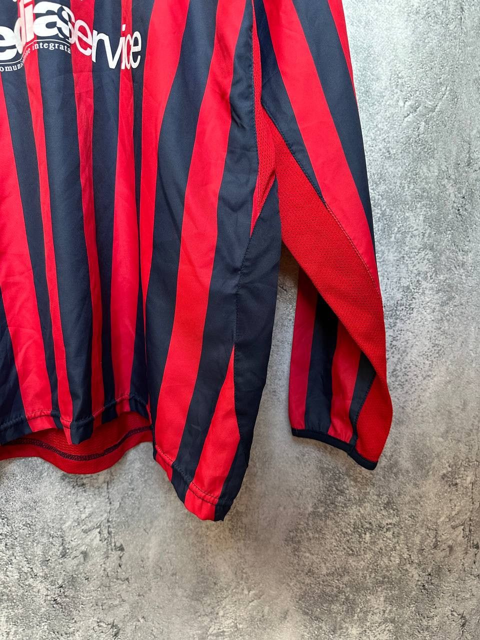 Other FC Crotone Zeus 2006-07 Home Shirt Jersey LS Striped Size US M / EU 48-50 / 2 - 9 Thumbnail