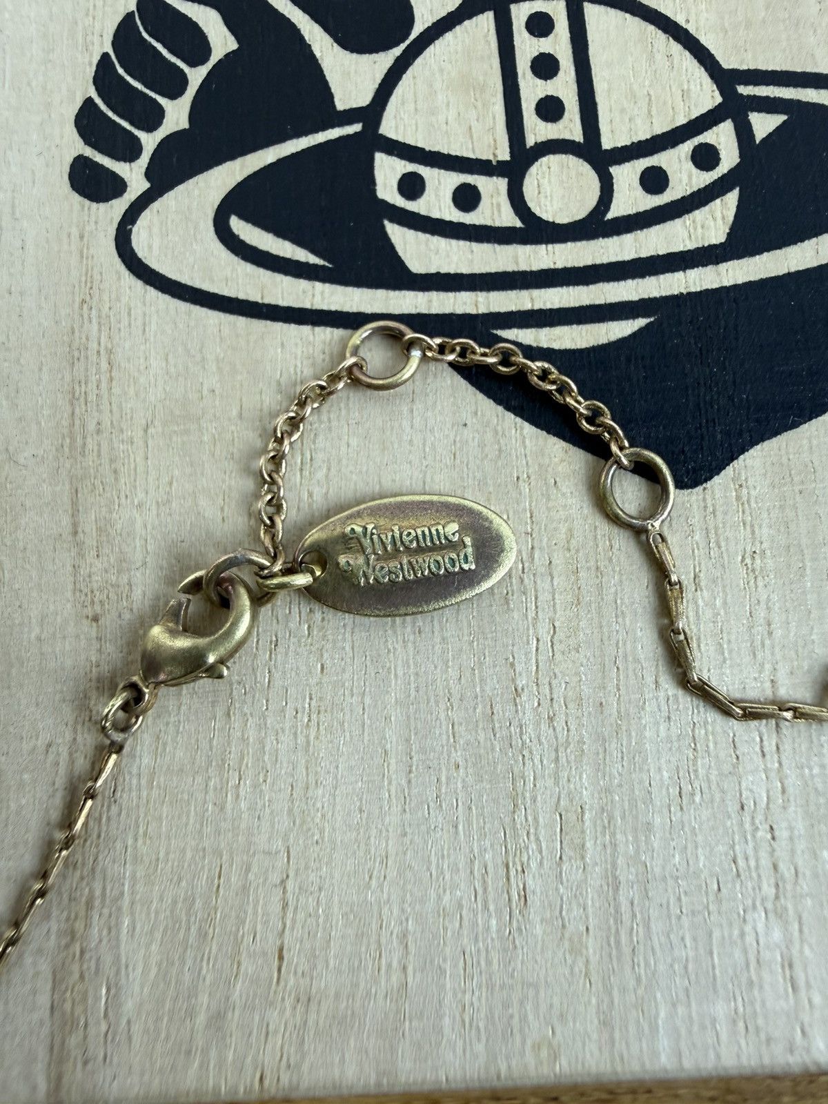 Vivienne Westwood Vivienne Westwood Rose Orb Pendant Necklace In Gold Size ONE SIZE - 4 Thumbnail