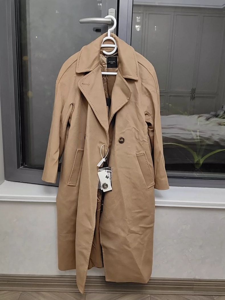 Max Mara Max Mara Coat Size S / US 4 / IT 40 - 3 Thumbnail