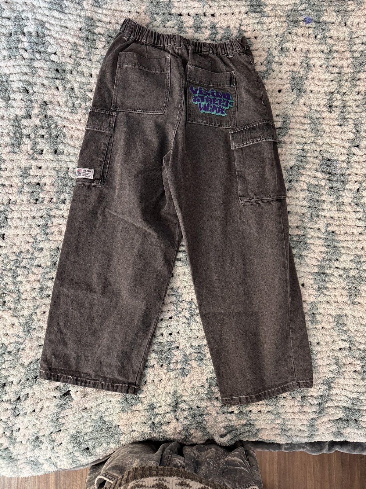 Vision Streetwear Vision Streetwear Cargo pants Size US 32 / EU 48 - 3 Thumbnail