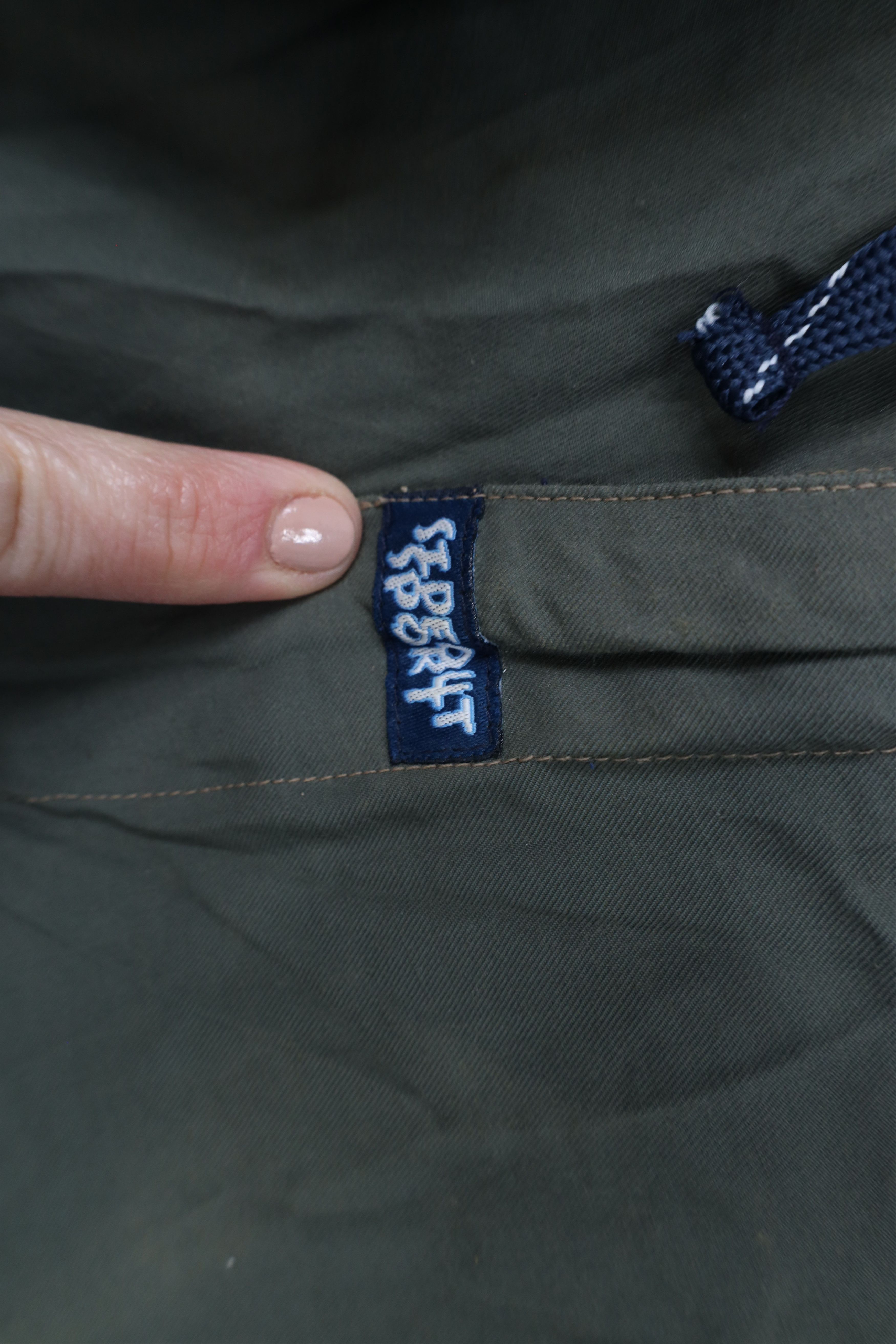 Vintage Vintage 90s Y2K Streetwear Convertible Cargo Pants Shorts Size US 30 / EU 46 - 8 Thumbnail