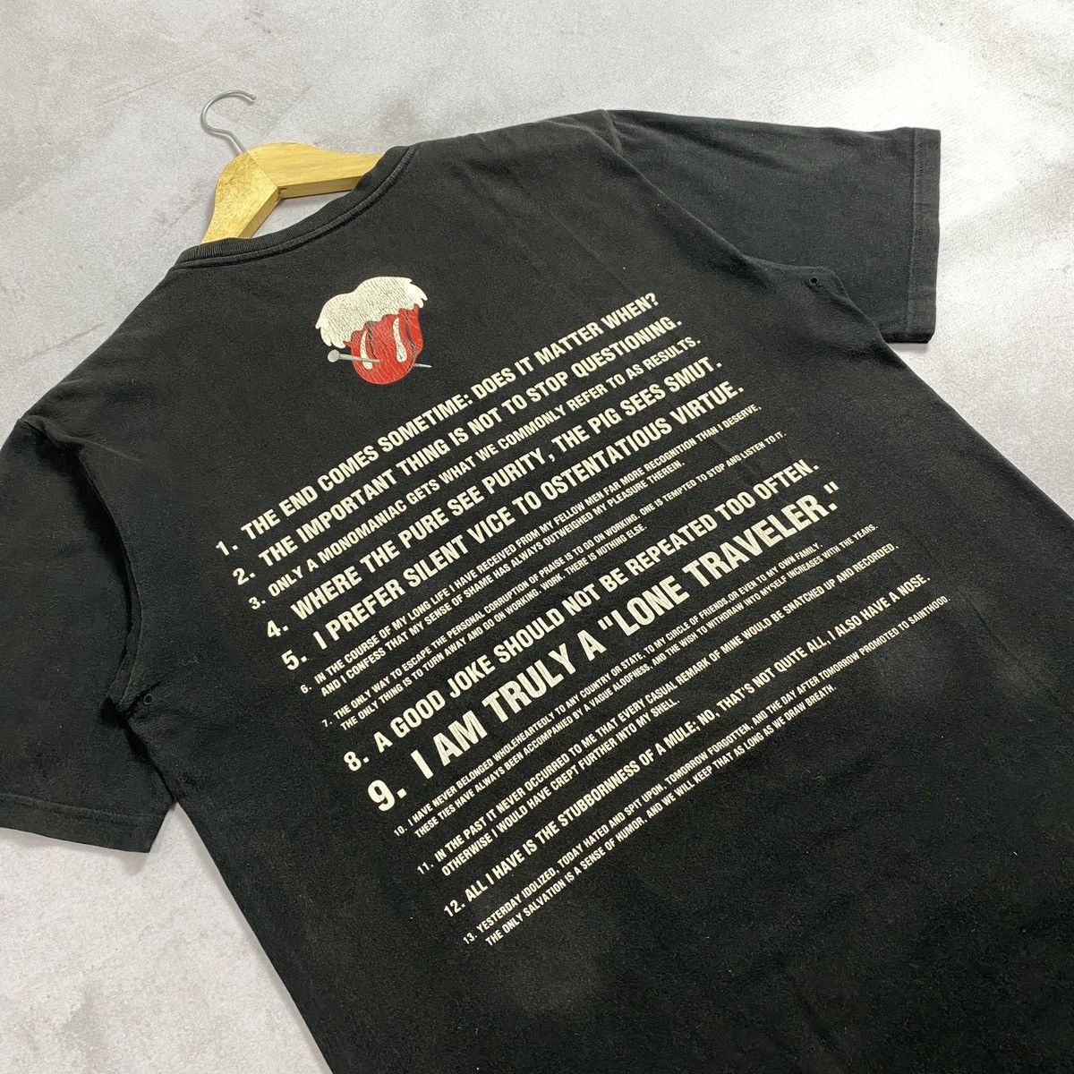 Number (N)ine Number (N)ine Rolling Stones Tee Size US L / EU 52-54 / 3 - 9 Thumbnail