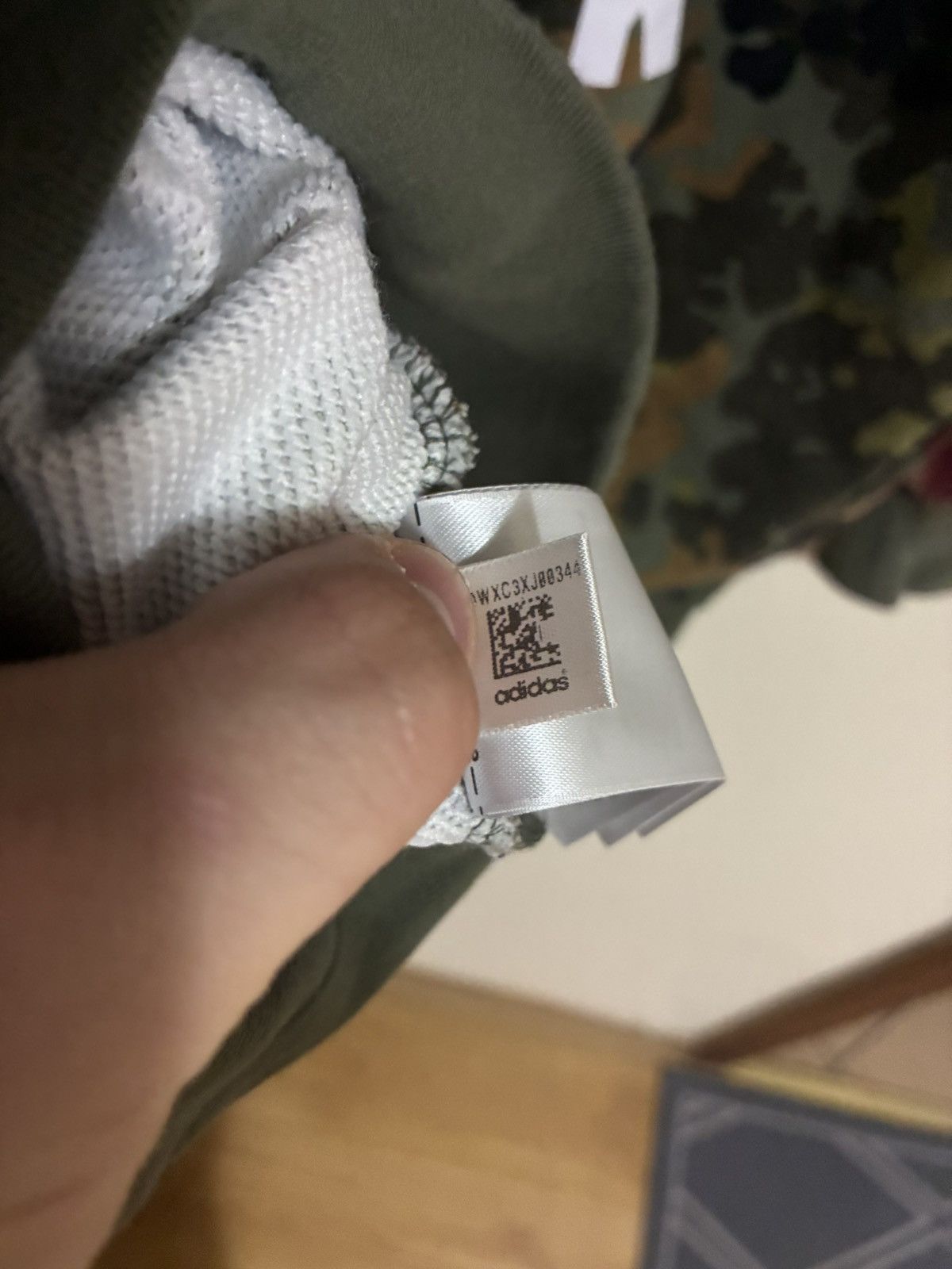 Adidas × Pharrell Adidas Originals x Pharrell Williams Hu Hiking Camo Crewneck Size US S / EU 44-46 / 1 - 9 Thumbnail