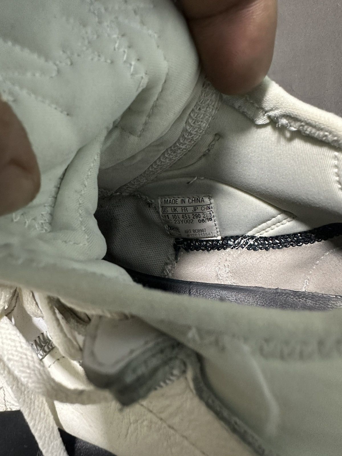 Yohji Yamamoto Y-3 Kaiwa 'White Black .. yohji Yamamoto Size US 11.5 / EU 44-45 - 6 Thumbnail