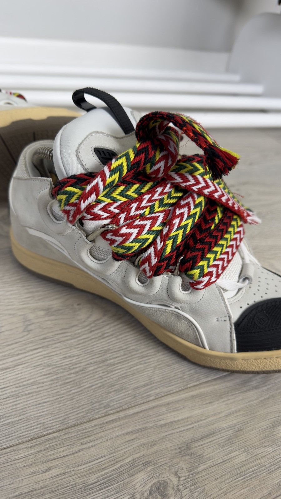 Lanvin Lanvin Curb Low Top Sneaker Size US 8.5 / EU 41-42 - 11 Thumbnail