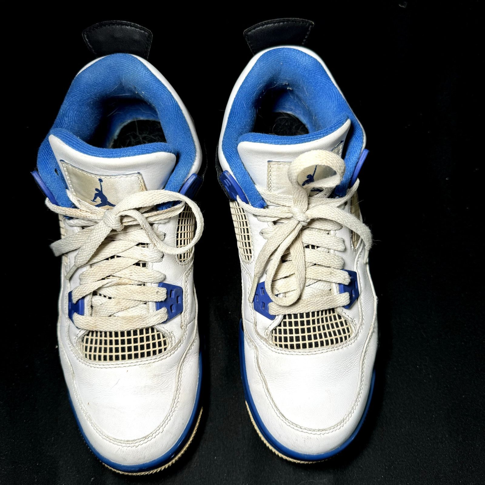 Jordan Brand × Nike Size 6.5 - Air Jordan 4 Retro GS Motorsports Men's Shoes Size US 6.5 / EU 39-40 - 4 Thumbnail