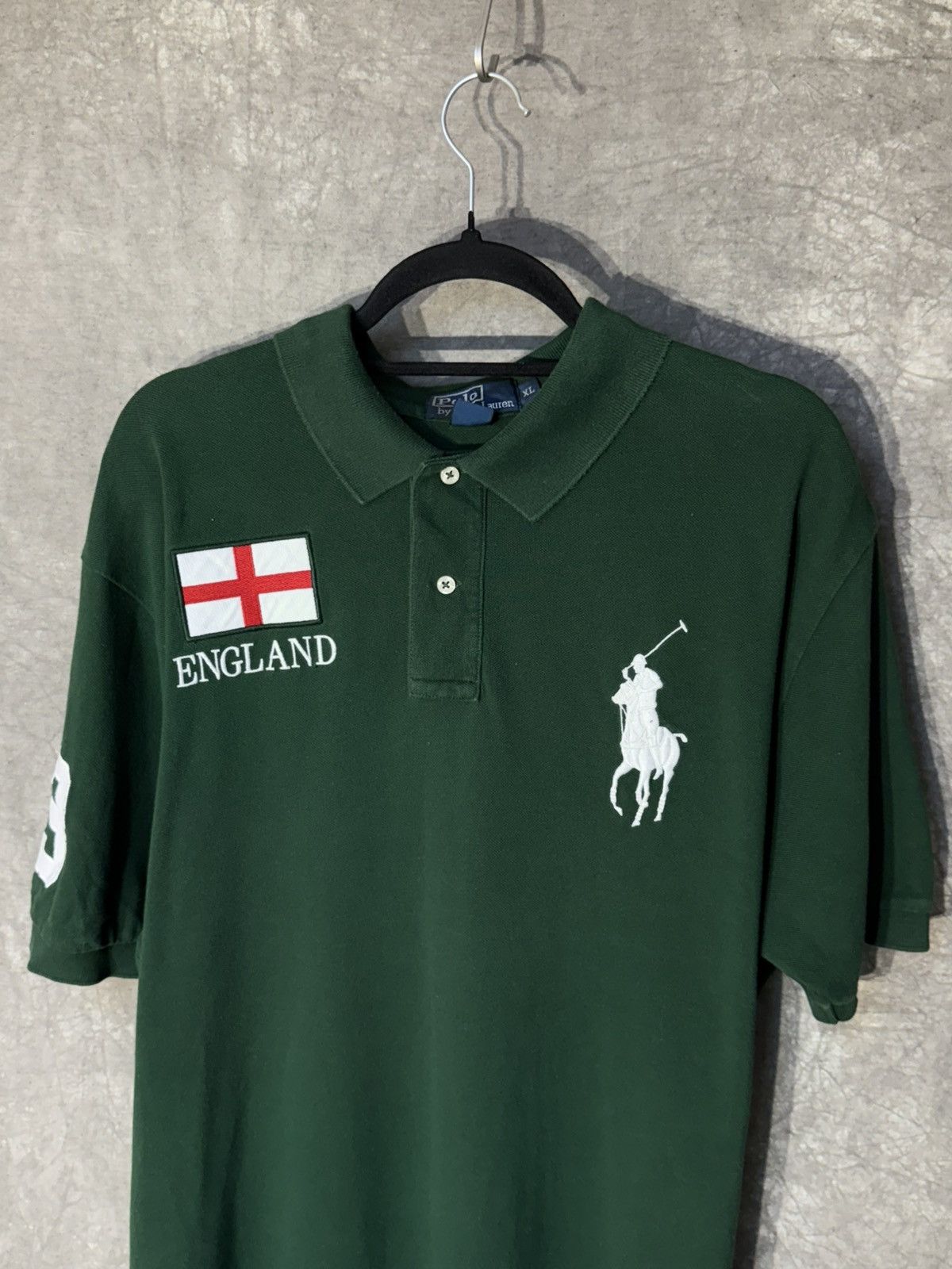 Polo Ralph Lauren POLO RALPH LAUREN ENGLAND POLO SHIRT SHORT SLEEVE Size US XL / EU 56 / 4 - 2 Thumbnail