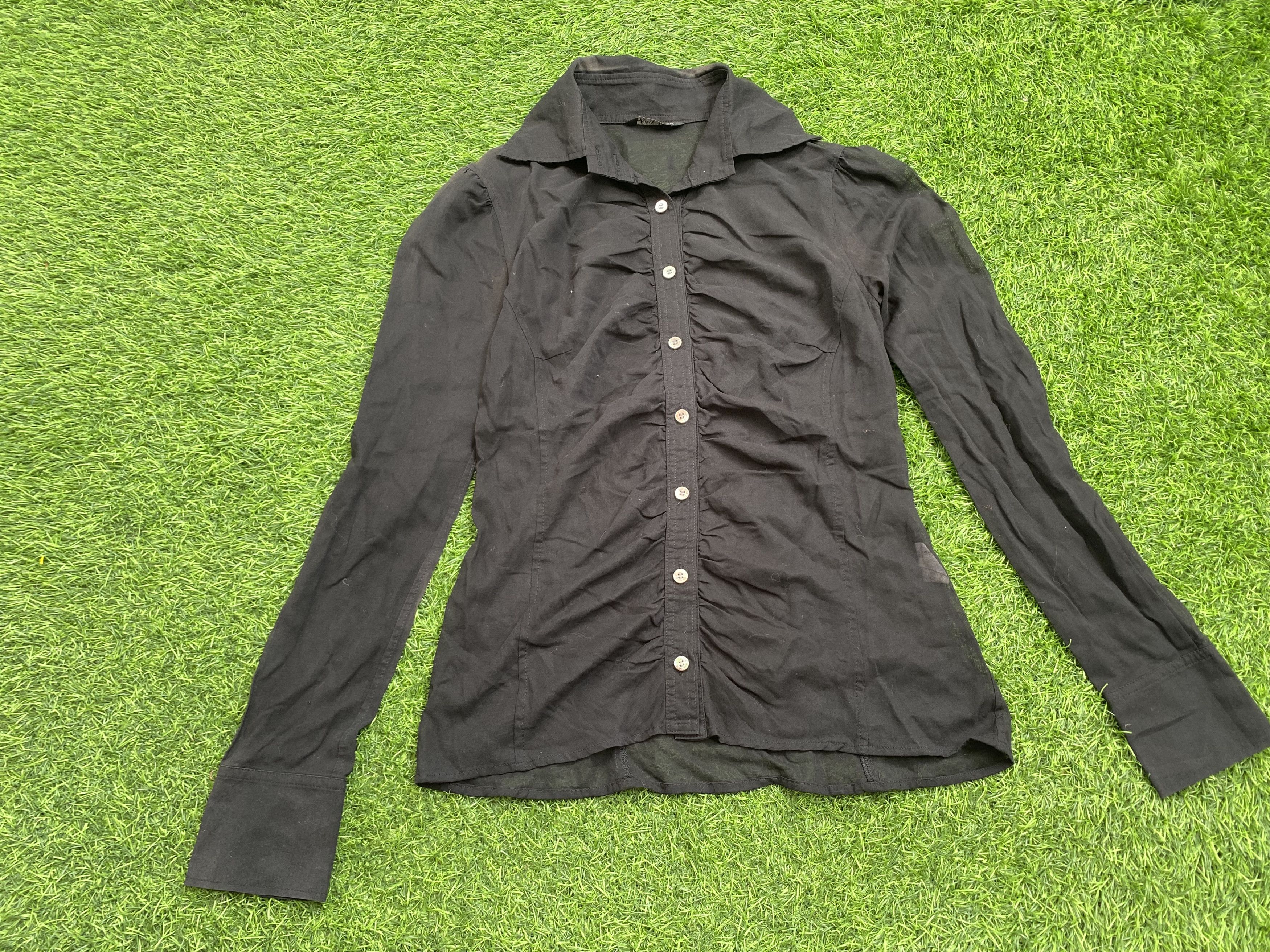 Hysteric Glamour Hysteric Glamour Transparent Shirts Size M / US 6-8 / IT 42-44 - 1 Thumbnail