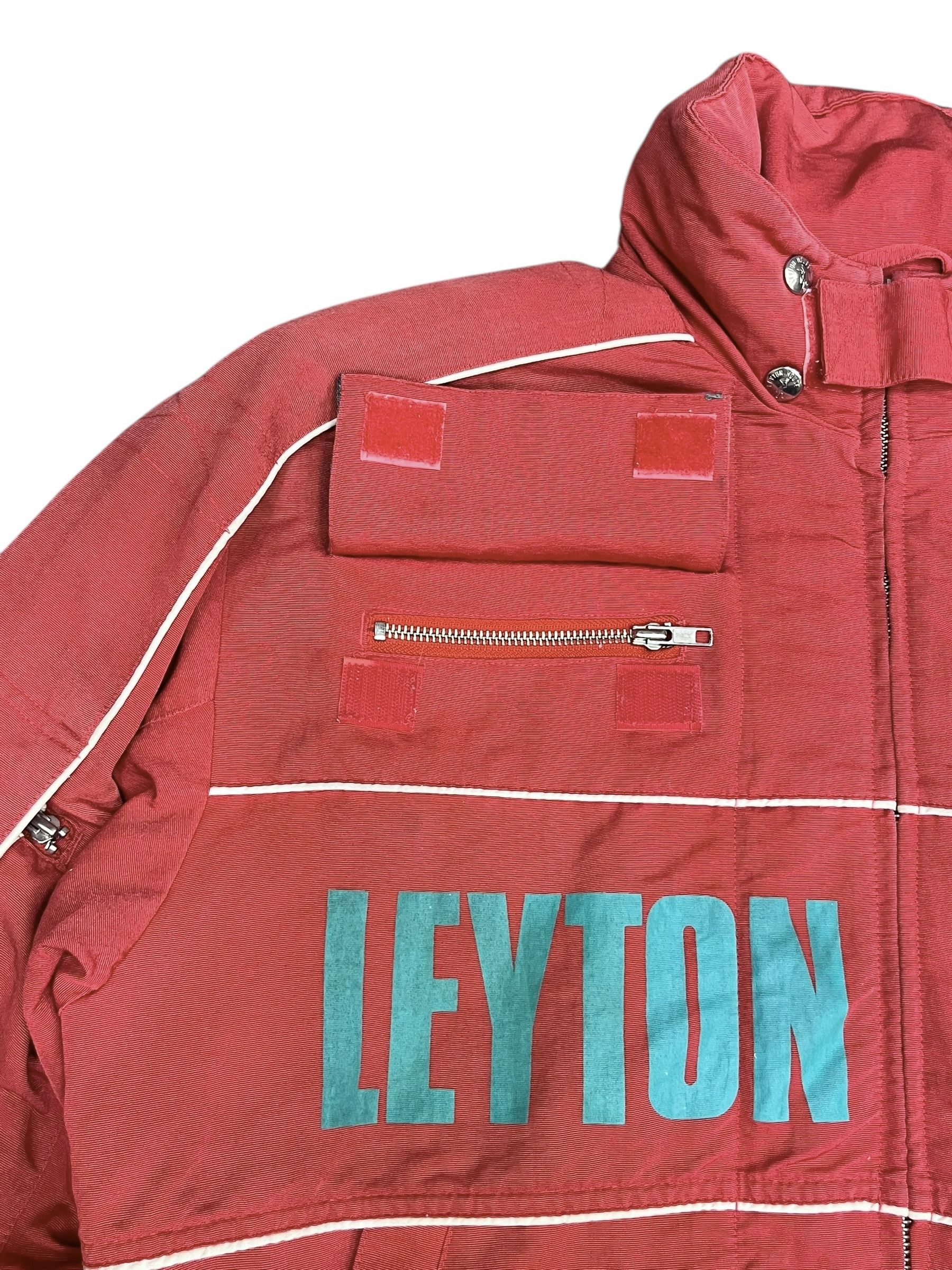 Formula 1 Ultra Rare Vintage Leyton House Racing Team Jacket Size US M / EU 48-50 / 2 - 9 Thumbnail
