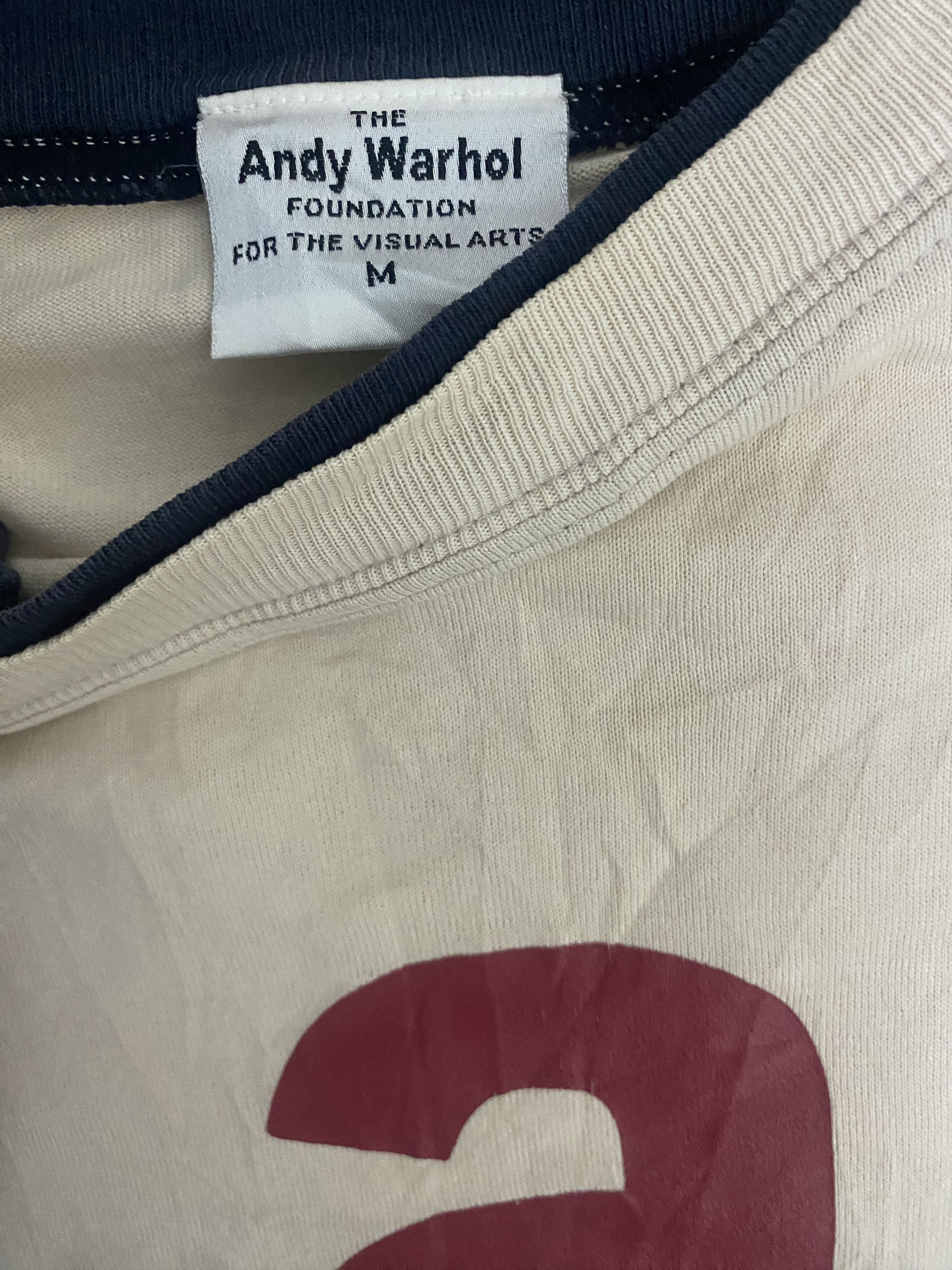 Andy Warhol Grail 🔥 90s Andy Warhol Foundation Size US M / EU 48-50 / 2 - 3 Thumbnail