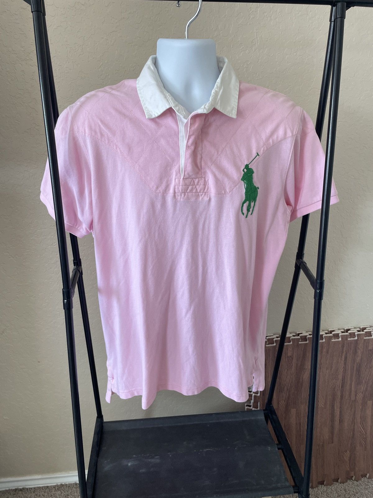 Big Pony Custom Fit SS polo knit