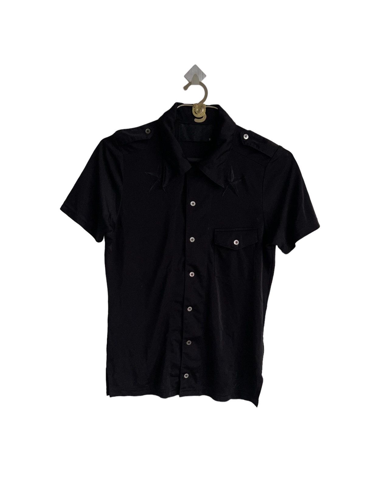 Roen Roen Devils Mastermind 🇯🇵 Tokyo A.B Rockabilly Rayon Shirt Size US S / EU 44-46 / 1 - 4 Thumbnail