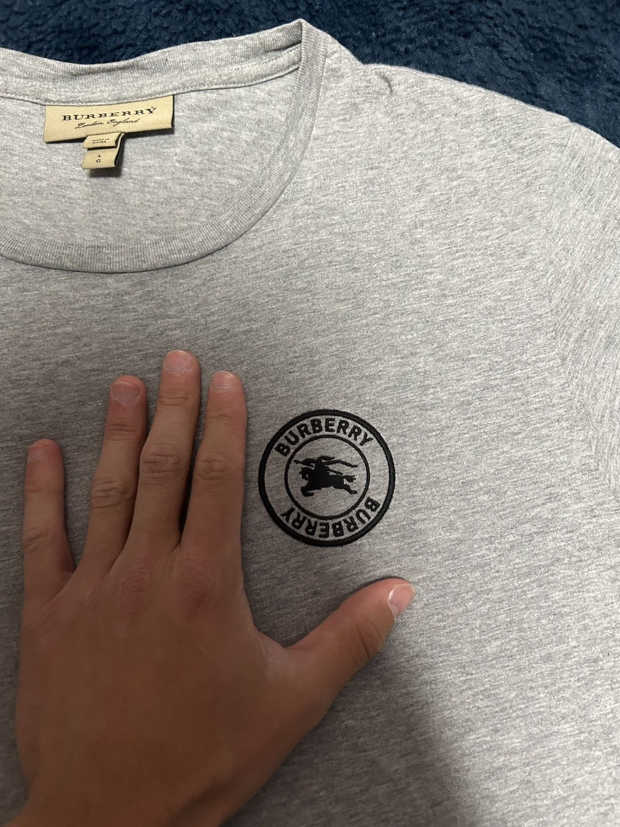 Burberry Burberry tee Size US L / EU 52-54 / 3 - 2 Thumbnail