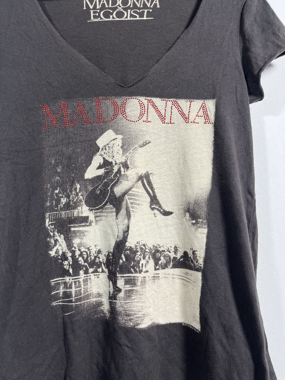 Band Tees × Japanese Brand Rare Shirt Madonna x Egoist Size M / US 6-8 / IT 42-44 - 1 Thumbnail