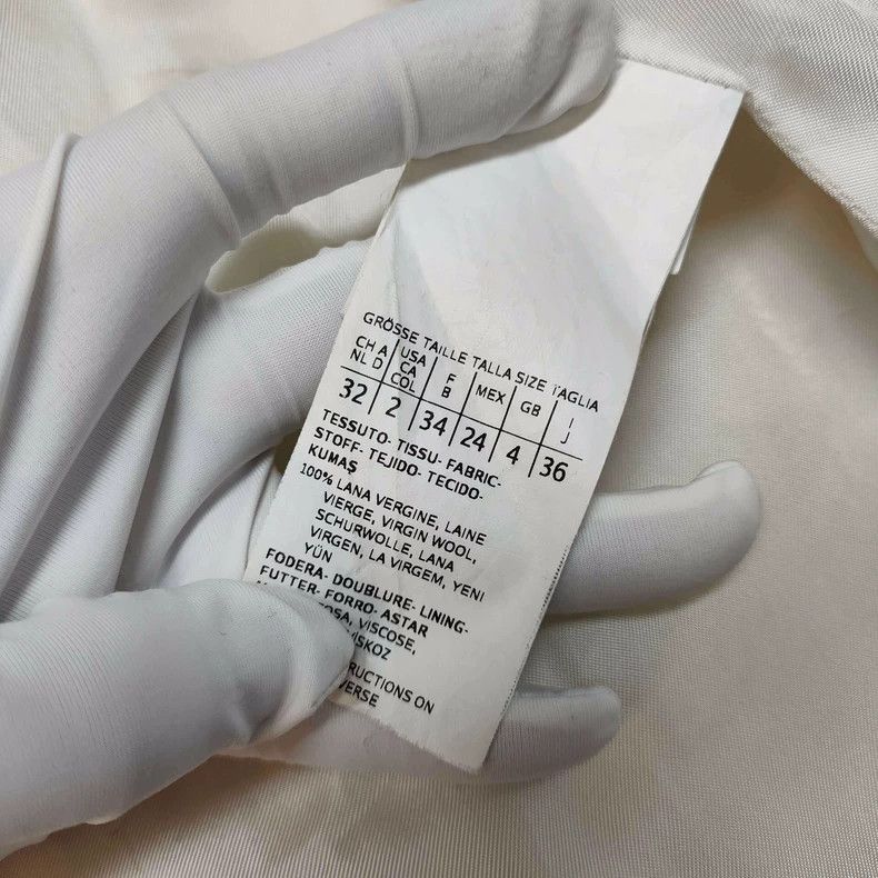 Max Mara Max Mara Wool coat Size S / US 4 / IT 40 - 4 Thumbnail